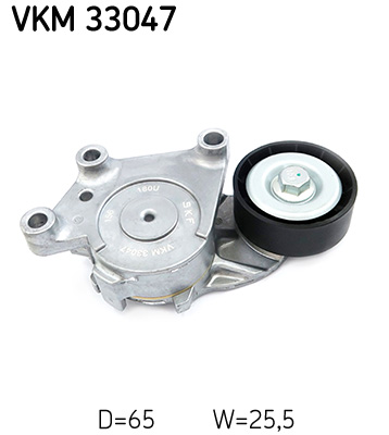 SKF Feszítőkar, hosszbordásszíj VKM33047_SKF